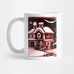 Christmas Card Mug